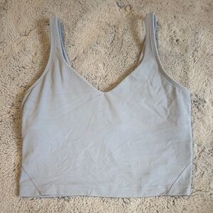 Lululemon Light Blue Align Tank